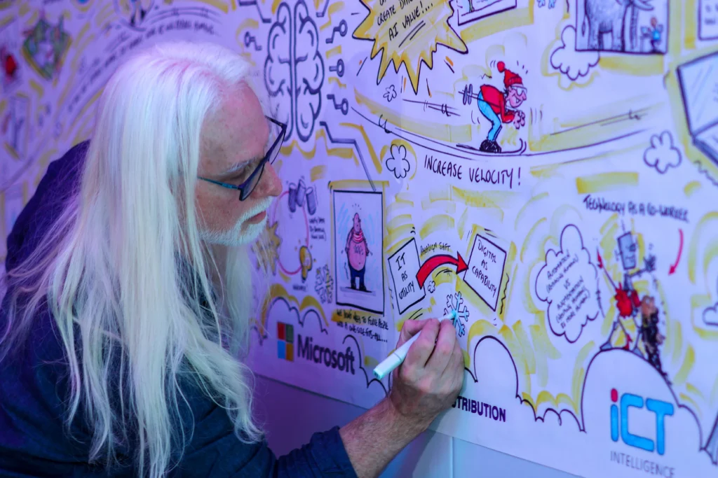 live graphic recording